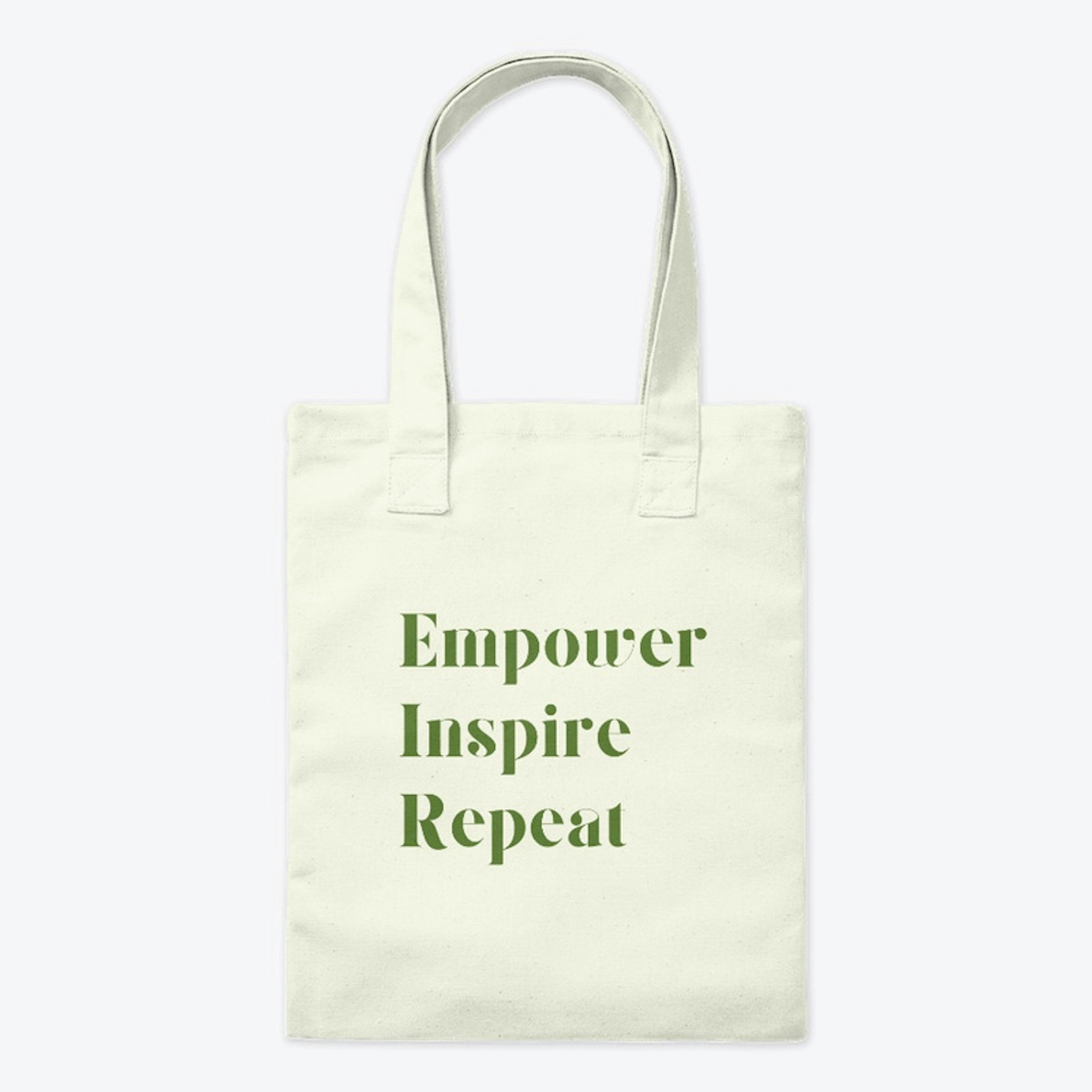 Empower Inspire Repeat Tote