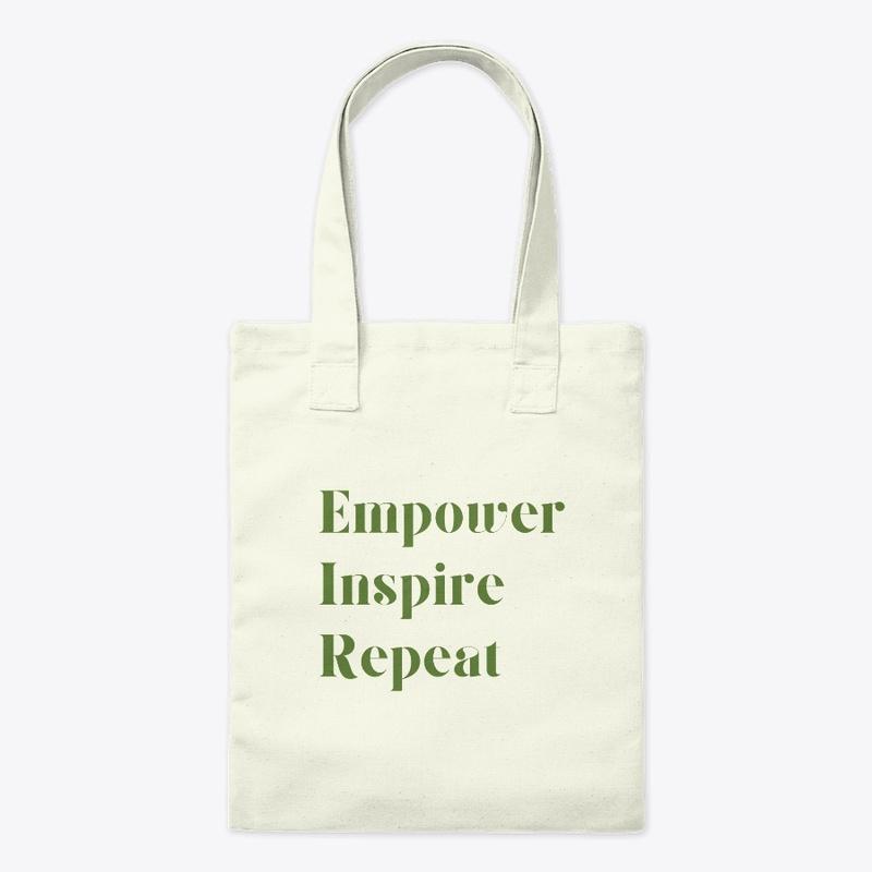 Empower Inspire Repeat Tote